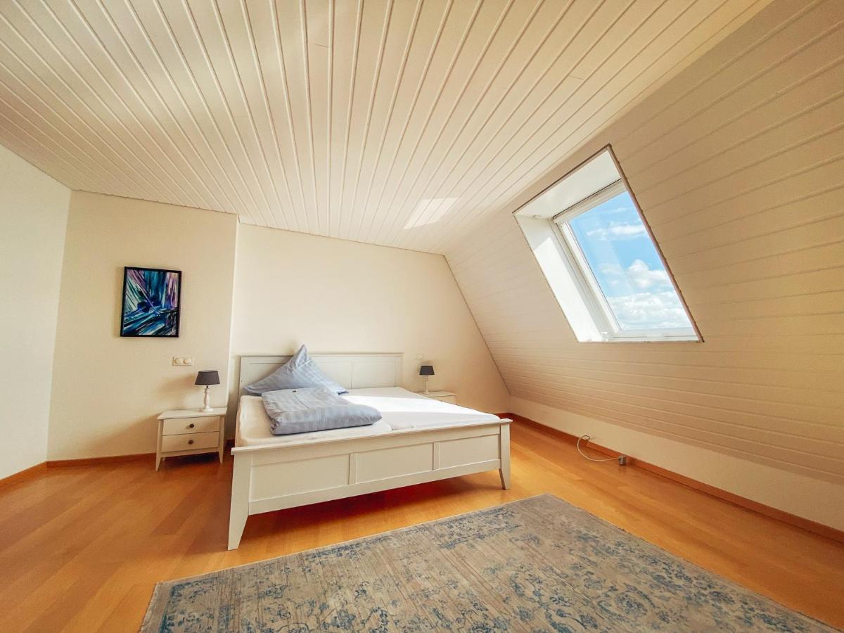 Rheinloft 3 - Grosse Giebelwohnung Mit Dachterrassen An Der Rheinpromenade 엠메리흐 외부 사진