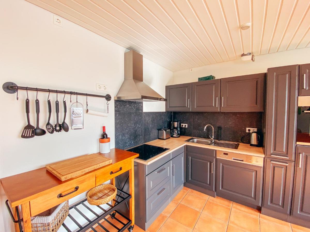 Rheinloft 3 - Grosse Giebelwohnung Mit Dachterrassen An Der Rheinpromenade 엠메리흐 외부 사진