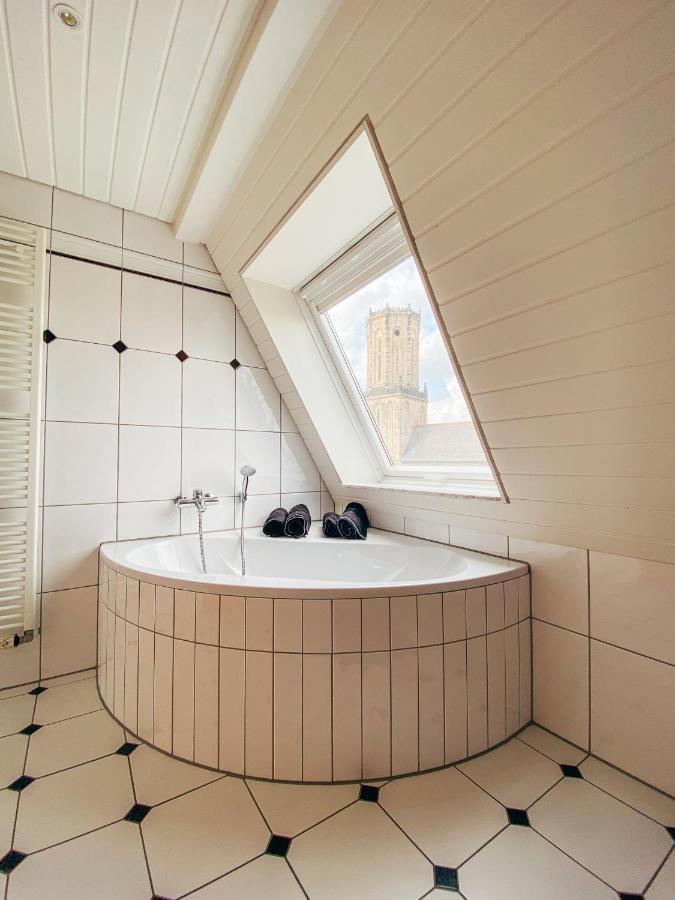 Rheinloft 3 - Grosse Giebelwohnung Mit Dachterrassen An Der Rheinpromenade 엠메리흐 외부 사진